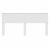Tăblie cap cu headboard Alb 200 cm Lemn compozit GartenMobel Dekor