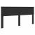Tăblie cap cu headboard Stejar Negru 200 cm Lemn compozit GartenMobel Dekor