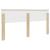 Tăblie cap cu headboard Stejar Sonoma 200 cm Lemn compozit GartenMobel Dekor