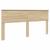 Tăblie cap cu headboard Stejar Sonoma 200 cm Lemn compozit GartenMobel Dekor