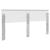 Tăblie cap cu headboard Gri din beton 200 cm Lemn compozit GartenMobel Dekor