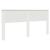 Tăblie cap cu headboard Alb Lucios 200 cm Lemn compozit GartenMobel Dekor