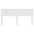 Tăblie cap cu headboard Alb Lucios 200 cm Lemn compozit GartenMobel Dekor