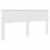 Tăblie cap cu headboard Alb Lucios 200 cm Lemn compozit GartenMobel Dekor