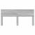 Tăblie cap cu headboard Gri Sonoma 200 cm Lemn compozit GartenMobel Dekor