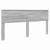 Tăblie cap cu headboard Gri Sonoma 200 cm Lemn compozit GartenMobel Dekor