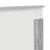 Tăblie cap cu headboard Gri Sonoma 200 cm Lemn compozit GartenMobel Dekor