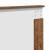 Tăblie cap cu headboard Lemn Vechi 200 cm Lemn compozit GartenMobel Dekor