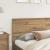 Tăblie cap cu headboard Stejar Artizanal 200 cm Lemn compozit GartenMobel Dekor