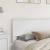 Tăblie cap cu headboard Alb 180 cm Lemn compozit GartenMobel Dekor