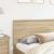 Tăblie cap cu headboard Stejar Sonoma 180 cm Lemn compozit GartenMobel Dekor