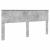 Tăblie cap cu headboard Gri din beton 180 cm Lemn compozit GartenMobel Dekor