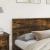 Tăblie cap cu headboard Stejar fumuriu 180 cm Lemn compozit GartenMobel Dekor