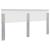 Tăblie cap cu headboard Gri Sonoma 180 cm Lemn compozit GartenMobel Dekor