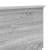 Tăblie cap cu headboard Gri Sonoma 180 cm Lemn compozit GartenMobel Dekor