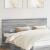 Tăblie cap cu headboard Gri Sonoma 180 cm Lemn compozit GartenMobel Dekor