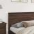 Tăblie cap cu headboard Stejar închis 180 cm Lemn compozit GartenMobel Dekor