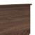 Tăblie cap cu headboard Stejar închis 180 cm Lemn compozit GartenMobel Dekor