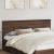 Tăblie cap cu headboard Stejar închis 180 cm Lemn compozit GartenMobel Dekor