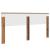 Tăblie cap cu headboard Lemn Vechi 180 cm Lemn compozit GartenMobel Dekor