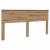 Tăblie cap cu headboard Stejar Artizanal 180 cm Lemn compozit GartenMobel Dekor