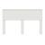 Tăblie cap cu headboard Alb 160 cm Lemn compozit GartenMobel Dekor