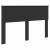 Tăblie cap cu headboard Stejar Negru 160 cm Lemn compozit GartenMobel Dekor