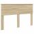 Tăblie cap cu headboard Stejar Sonoma 160 cm Lemn compozit GartenMobel Dekor