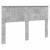 Tăblie cap cu headboard Gri din beton 160 cm Lemn compozit GartenMobel Dekor