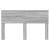 Tăblie cap cu headboard Gri Sonoma 160 cm Lemn compozit GartenMobel Dekor