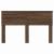 Tăblie cap cu headboard Stejar închis 160 cm Lemn compozit GartenMobel Dekor