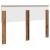 Tăblie cap cu headboard Lemn Vechi 160 cm Lemn compozit GartenMobel Dekor
