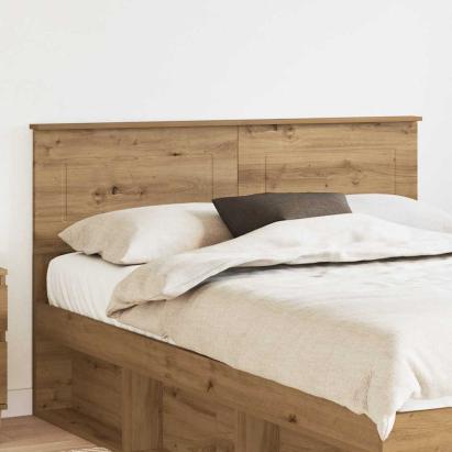 Tăblie cap cu headboard Stejar Artizanal 160 cm Lemn compozit GartenMobel Dekor