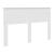 Tăblie cap cu headboard Alb 150 cm Lemn compozit GartenMobel Dekor