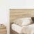 Tăblie cap cu headboard Stejar Sonoma 150 cm Lemn compozit GartenMobel Dekor