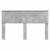 Tăblie cap cu headboard Gri din beton 150 cm Lemn compozit GartenMobel Dekor