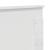 Tăblie cap cu headboard Alb Lucios 150 cm Lemn compozit GartenMobel Dekor