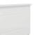 Tăblie cap cu headboard Alb Lucios 150 cm Lemn compozit GartenMobel Dekor