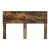 Tăblie cap cu headboard Stejar fumuriu 150 cm Lemn compozit GartenMobel Dekor