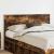 Tăblie cap cu headboard Stejar fumuriu 150 cm Lemn compozit GartenMobel Dekor