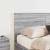 Tăblie cap cu headboard Gri Sonoma 150 cm Lemn compozit GartenMobel Dekor