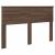 Tăblie cap cu headboard Stejar închis 150 cm Lemn compozit GartenMobel Dekor