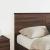 Tăblie cap cu headboard Stejar închis 150 cm Lemn compozit GartenMobel Dekor