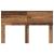 Tăblie cap cu headboard Lemn Vechi 150 cm Lemn compozit GartenMobel Dekor