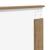 Tăblie cap cu headboard Stejar Artizanal 150 cm Lemn compozit GartenMobel Dekor