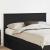 Tăblie cap cu headboard Stejar Negru 140 cm Lemn compozit GartenMobel Dekor