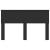 Tăblie cap cu headboard Stejar Negru 140 cm Lemn compozit GartenMobel Dekor