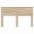 Tăblie cap cu headboard Stejar Sonoma 140 cm Lemn compozit GartenMobel Dekor