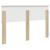 Tăblie cap cu headboard Stejar Sonoma 140 cm Lemn compozit GartenMobel Dekor