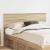 Tăblie cap cu headboard Stejar Sonoma 140 cm Lemn compozit GartenMobel Dekor